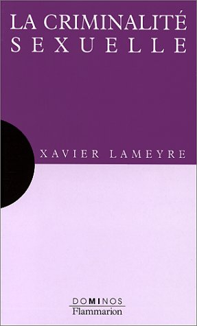 La criminalité sexuelle