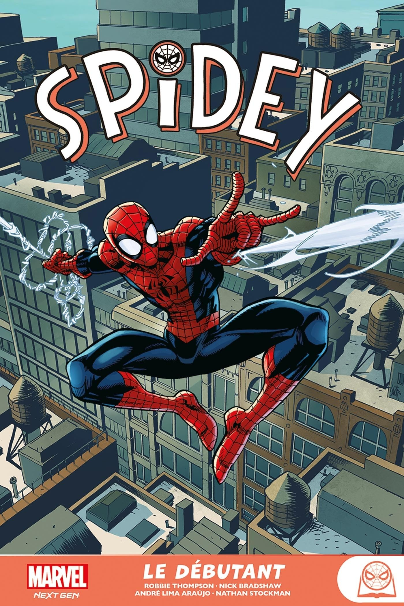 Spidey : le débutant