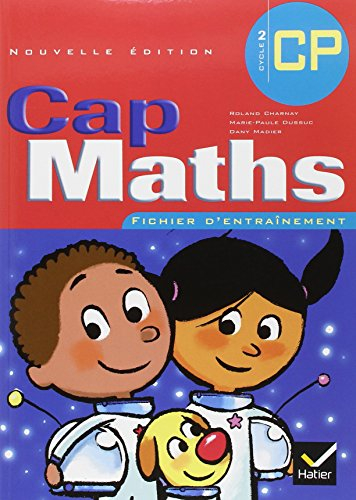 Cap maths, CP : fichier d'entraînement