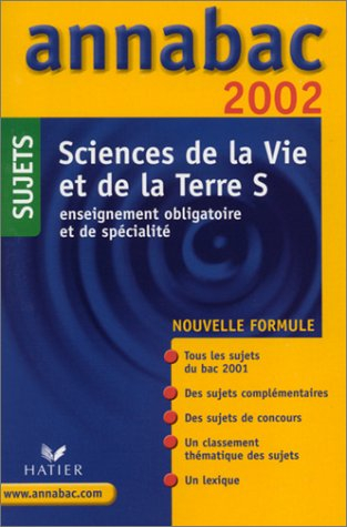 SVT S. Sujets 2002