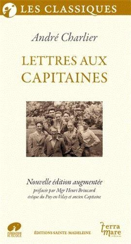 Lettres aux capitaines de l'Ecole des Roches