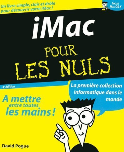IMac pour les nuls