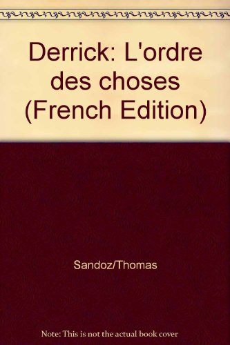 Derrick, l'ordre des choses