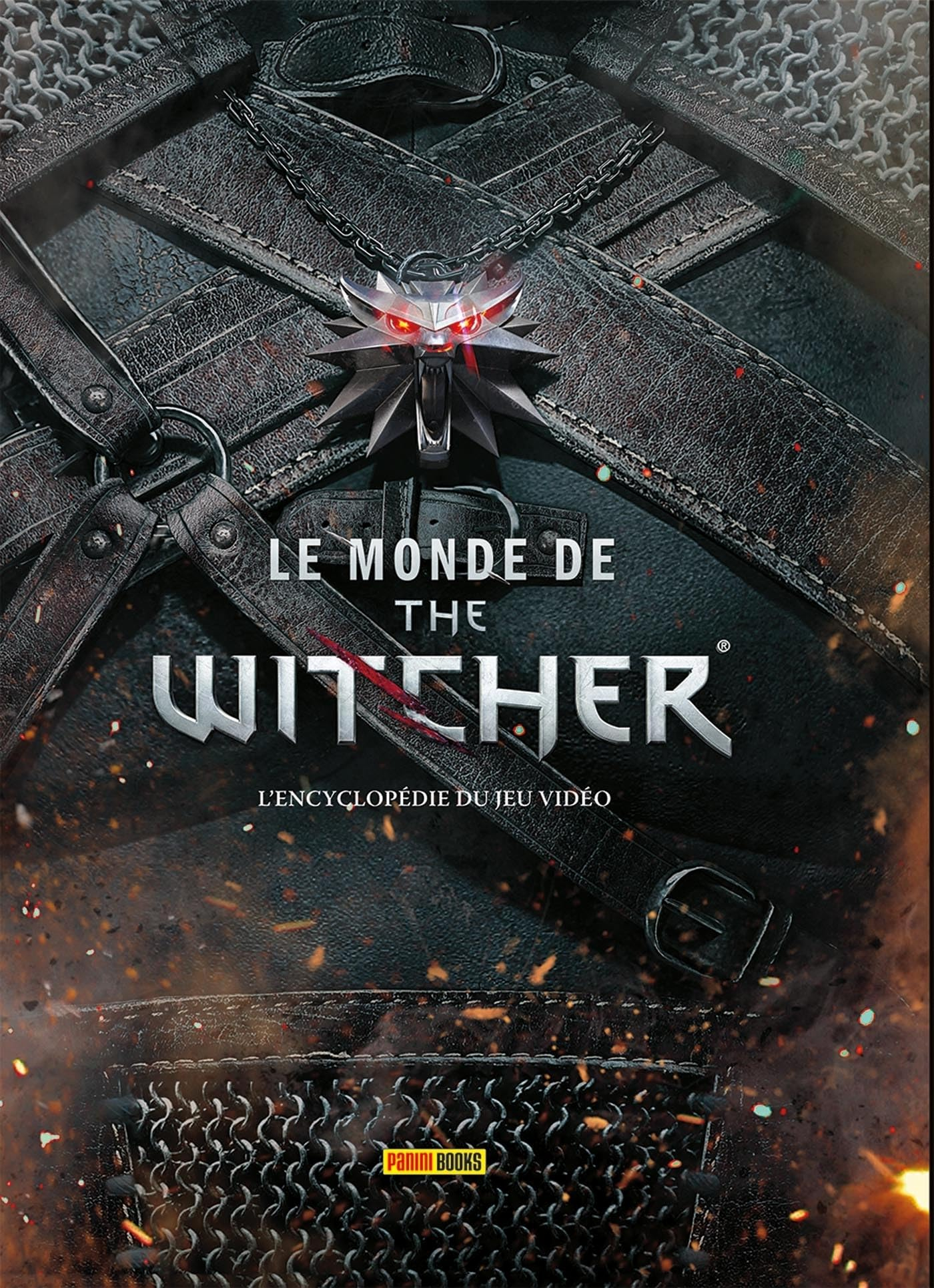 Le monde de The witcher : l'encyclopédie du jeu vidéo