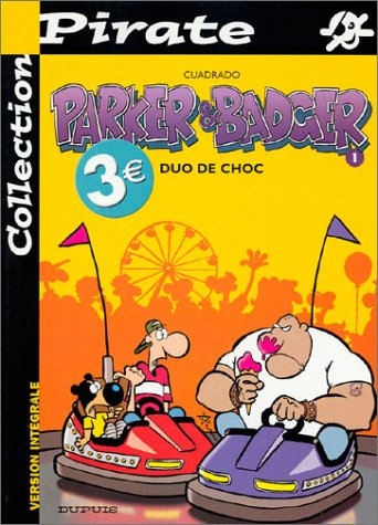 bd pirate : parker et badger, tome 1 : duo de choc