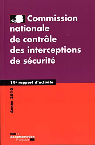 19e rapport d'activité : année 2010