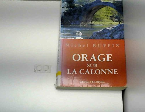 Orage sur la Calonne