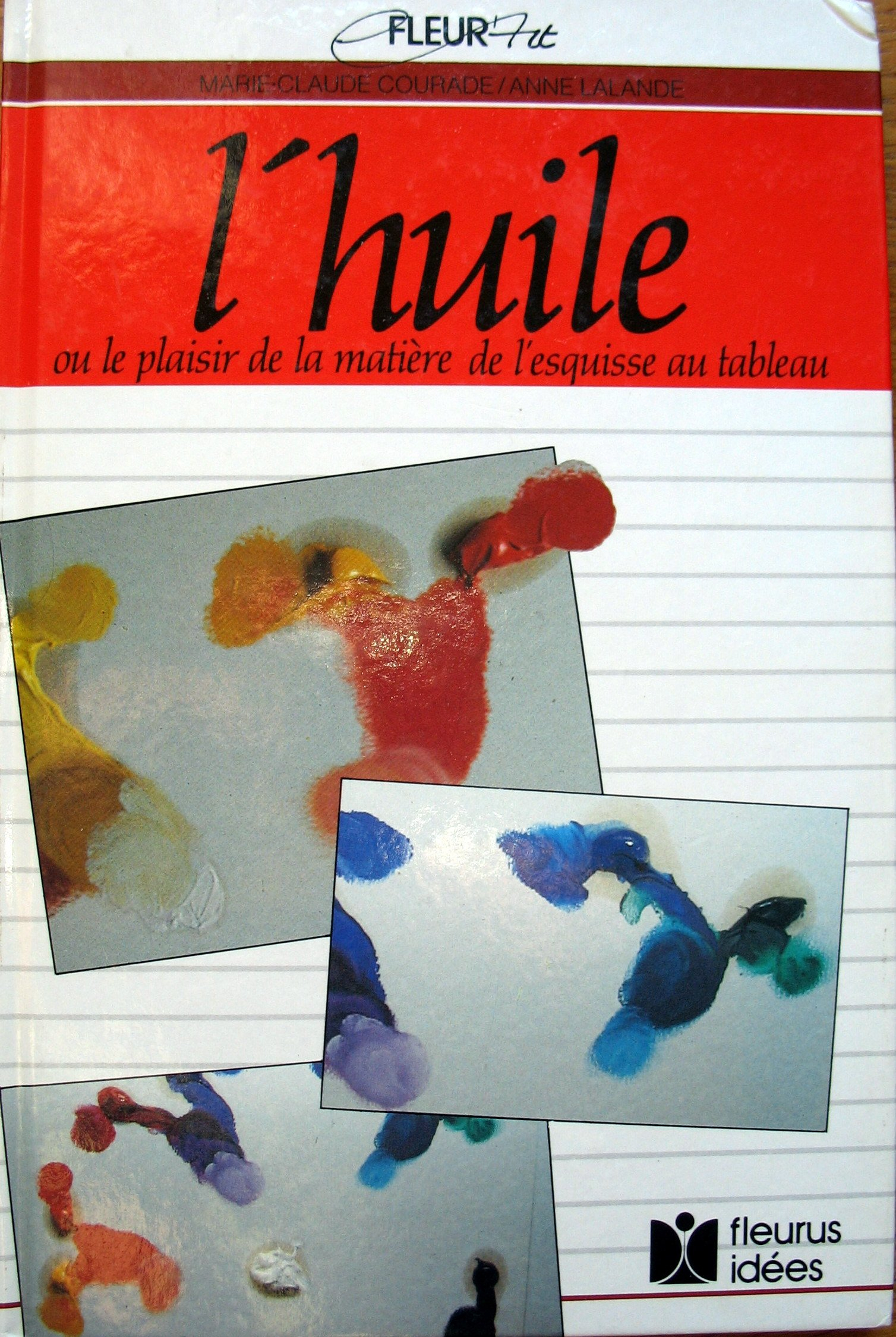 L'Huile ou le Plaisir de la matière de l'esquisse au tableau