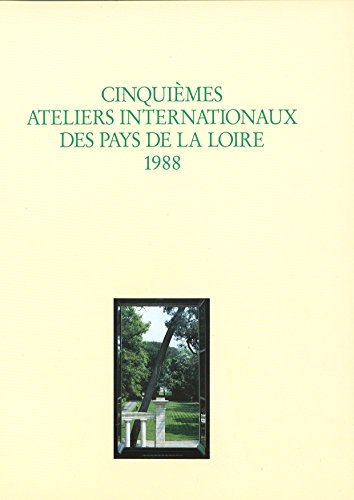 ve ateliers internationaux du frac des pays de la loire
