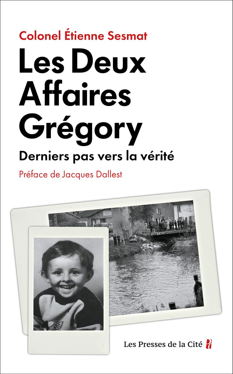 Les deux affaires Grégory : derniers pas vers la vérité