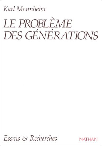 Le Problème des générations