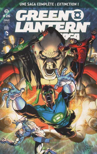 Green Lantern Saga, N° 26 :