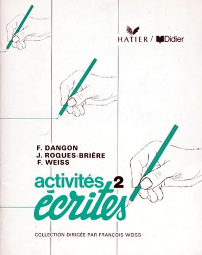 Activités écrites 2, niveau 1