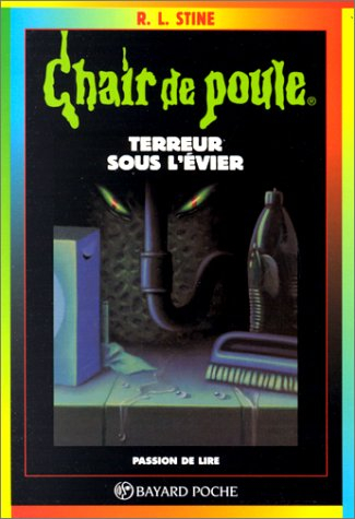 terreur sous l'évier, numéro 21