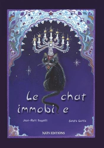 Le chat immobile
