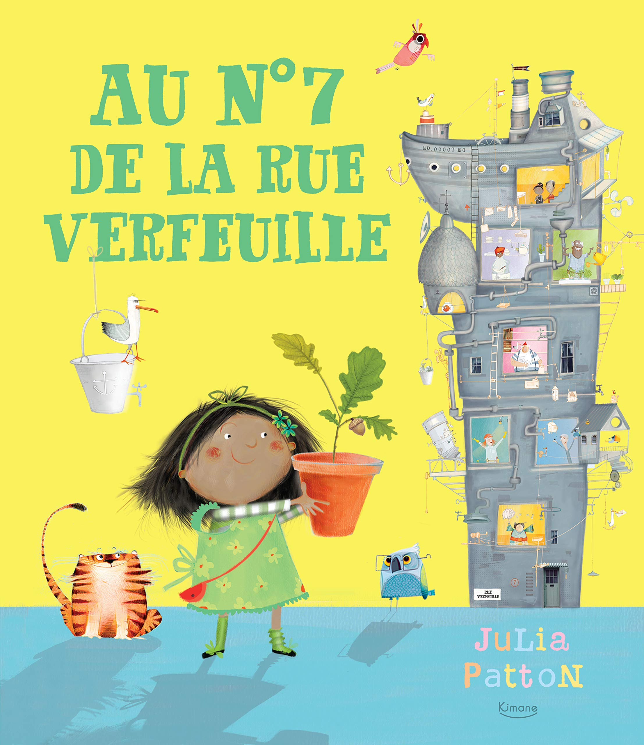 Au n° 7 de la rue Verfeuille