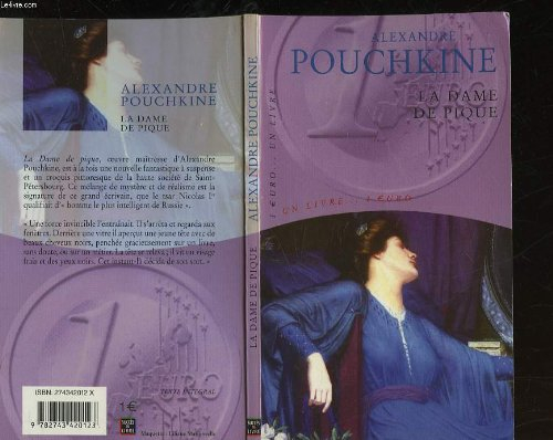 La dame de pique. Le coup de pistolet