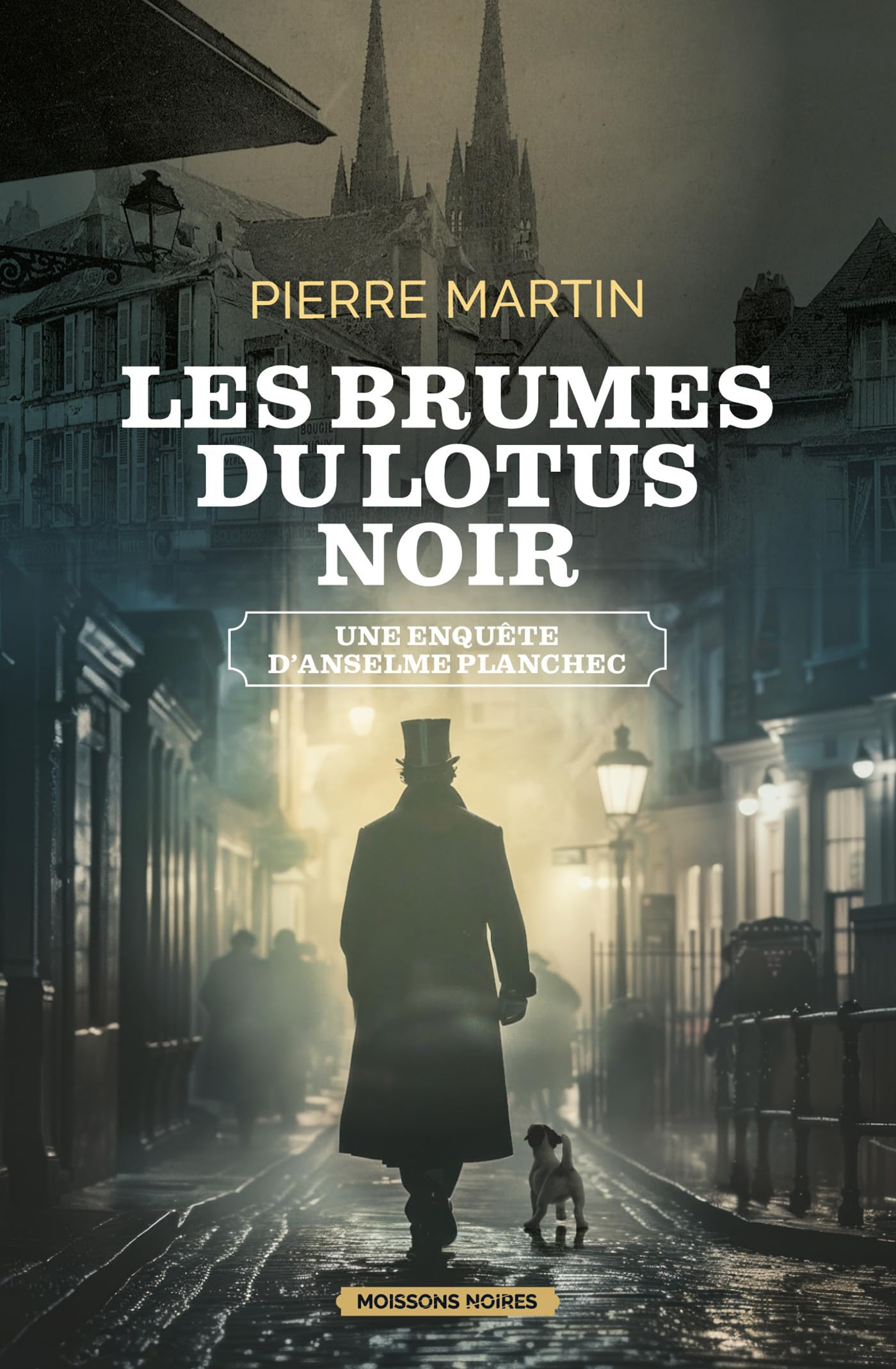 Une enquête d'Anselme Planchec. Les brumes du lotus noir
