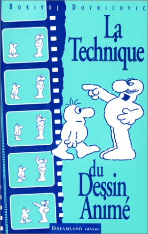 La technique du dessin animé