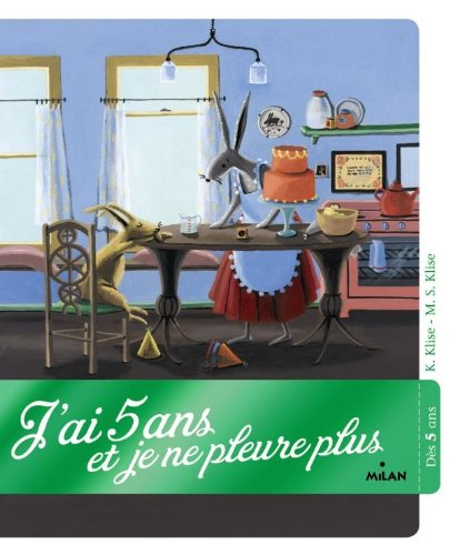 J'ai 5 ans et je ne pleure plus !