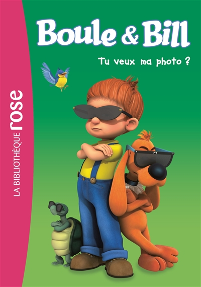 Boule et Bill. Vol. 4. Tu veux ma photo ?