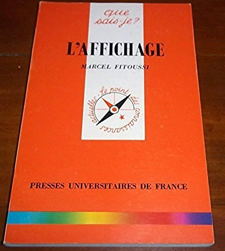 L'affichage