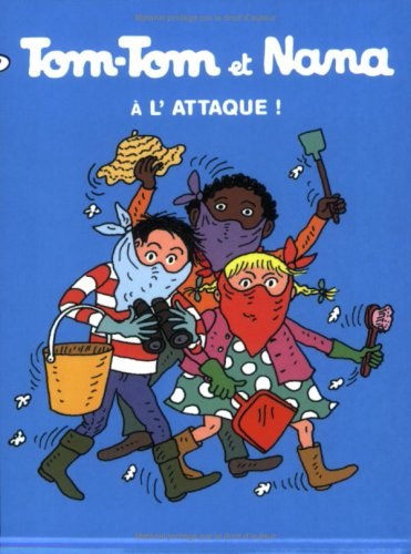 Tom-Tom et Nana. Vol. 28. A l'attaque !