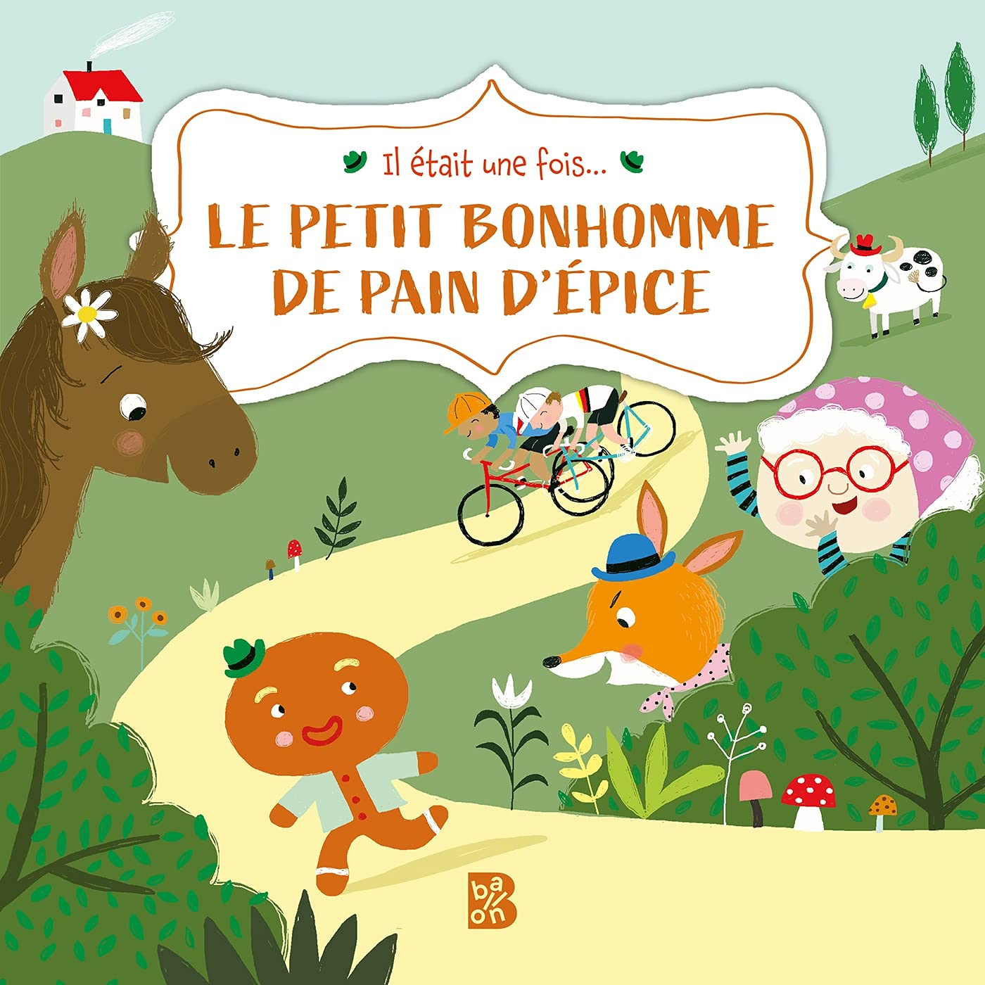 Le petit bonhomme de pain d'épice