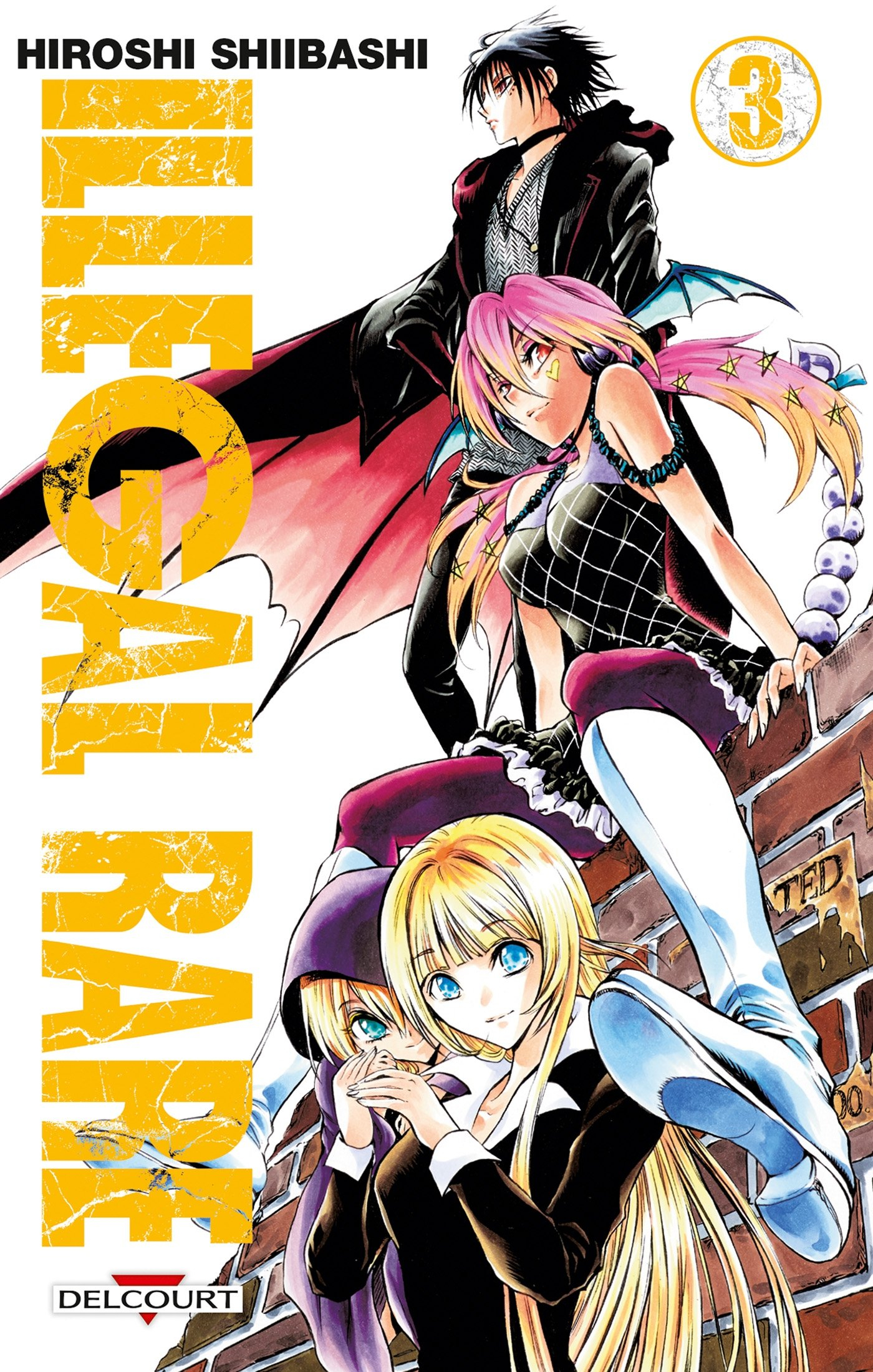 Illegal Rare. Vol. 3