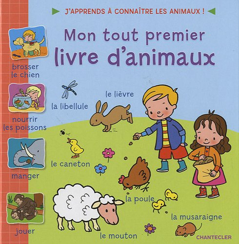 Mon tout premier livre d'animaux