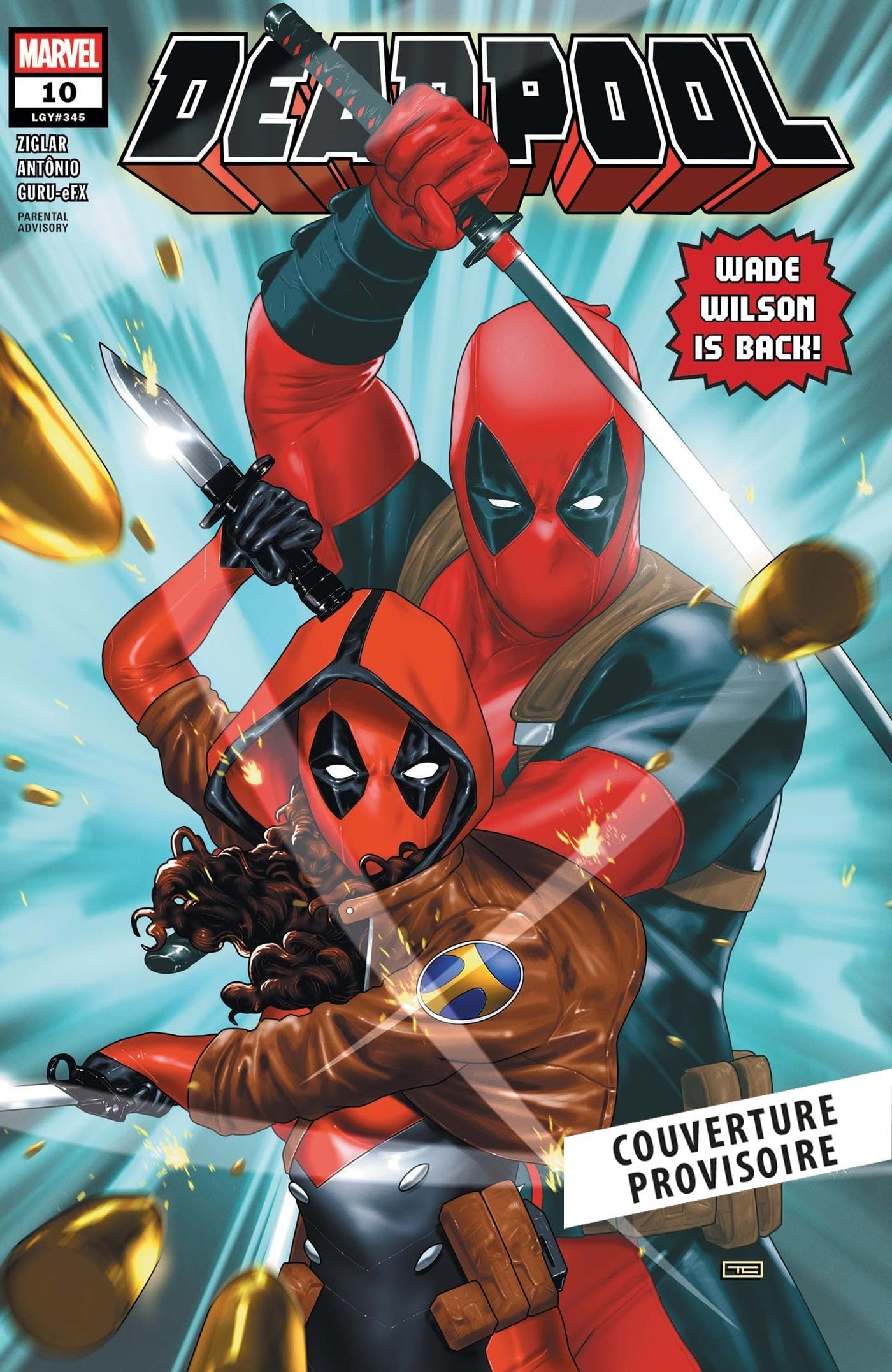 Deadpool. Vol. 2. La mort de Wade Wilson