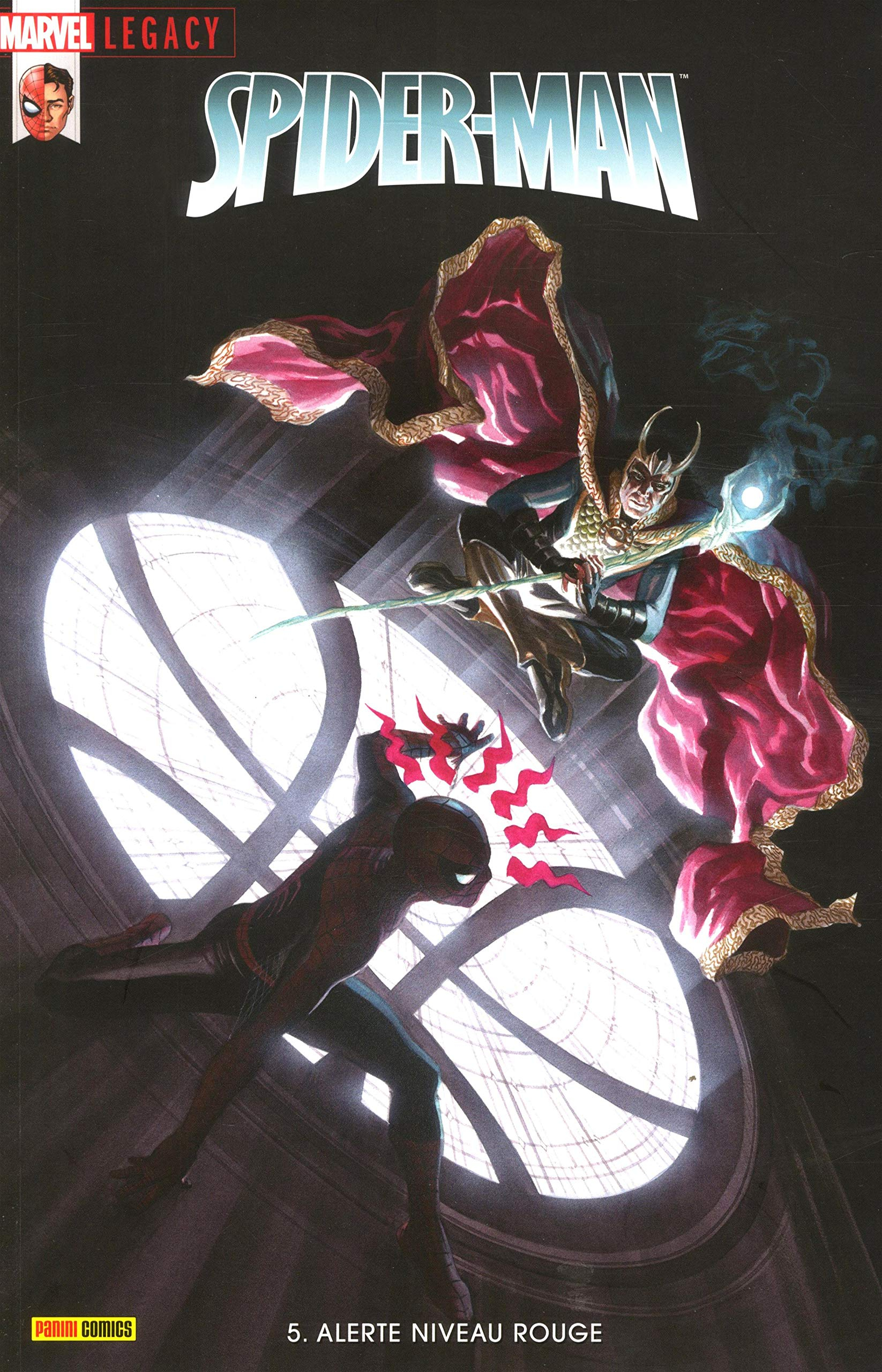 Marvel legacy : Spider-Man, n° 5. Alerte niveau rouge