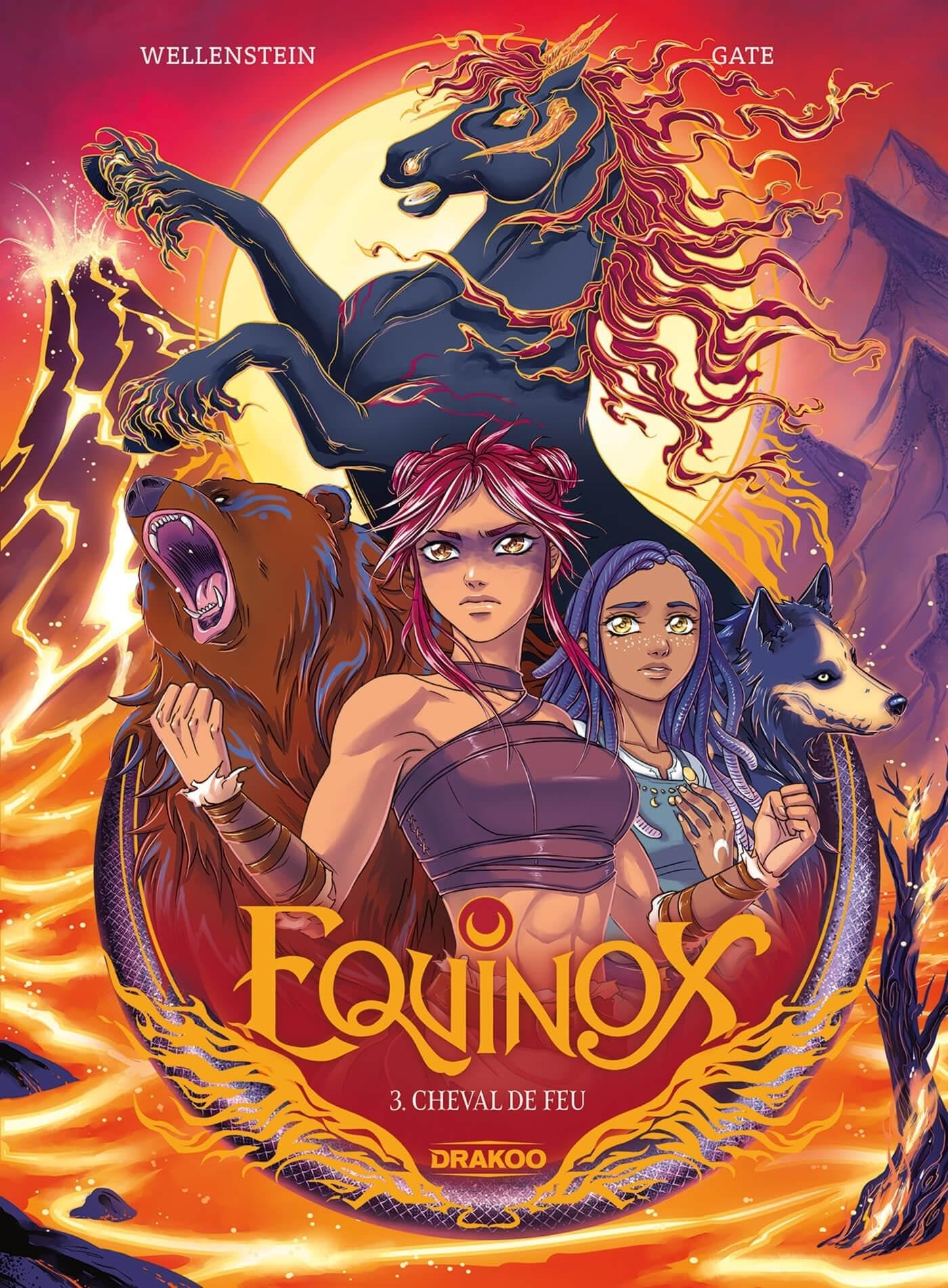 Equinox. Vol. 3. Cheval de feu