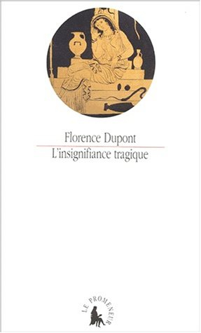 L'insignifiance tragique
