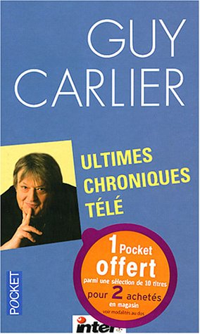 Ultimes chroniques télé