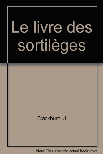 Le livre des sortilèges