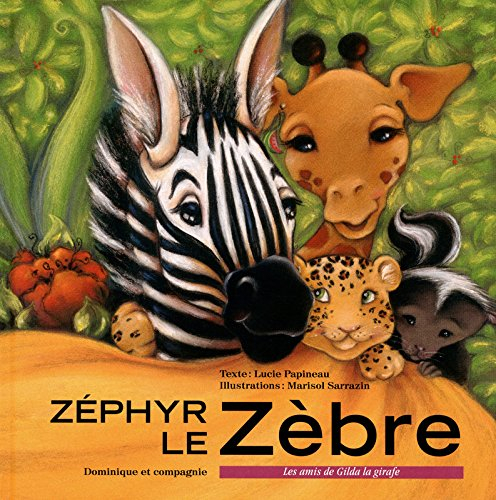 Zéphir le zèbre