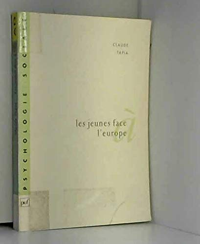 Les jeunes face à l'Europe