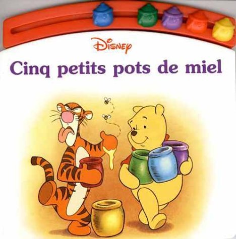 Cinq petits pots de miel