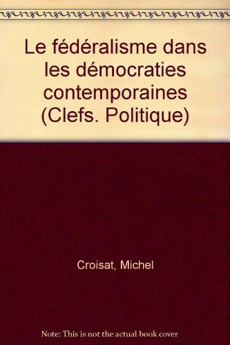 federalismes democrat.contemp.