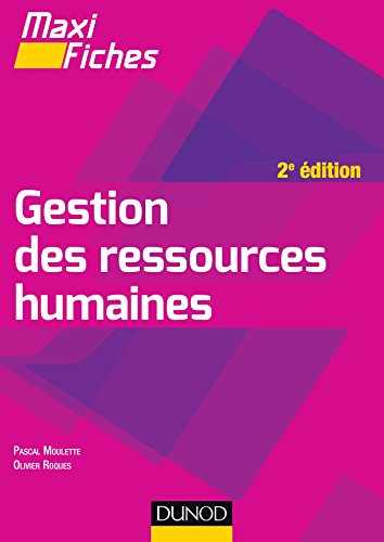 Gestion des ressources humaines