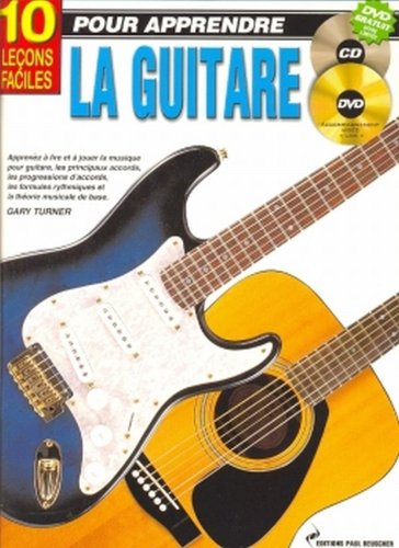 10 Leçons faciles pour apprendre la guitare