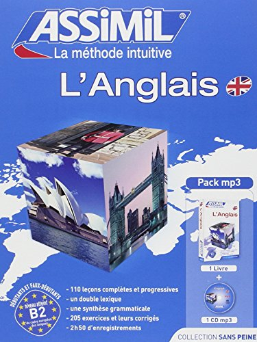 L'anglais : pack MP3