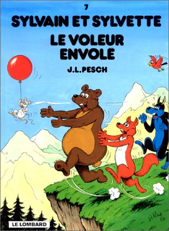 Sylvain et Sylvette. Vol. 7. Le voleur envolé