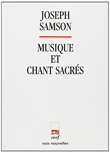 Musique et chant sacrés