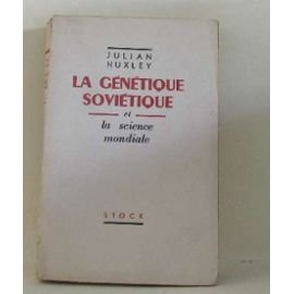 la genetique soviétique et la science mondiale