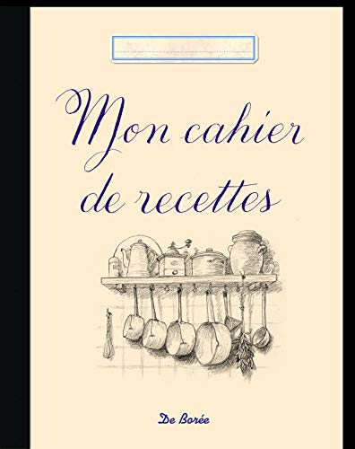 Mon cahier de recettes