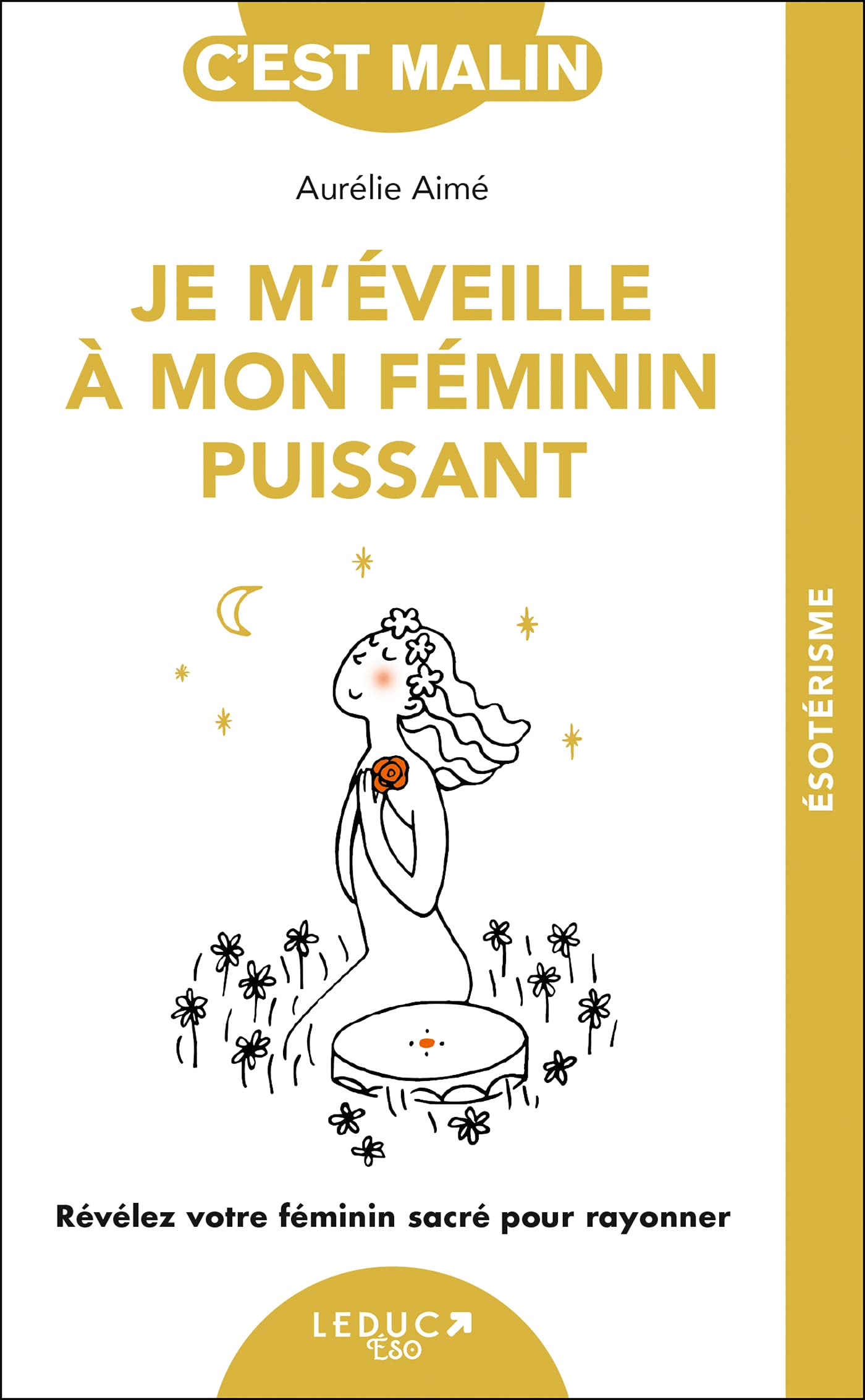 Je m'éveille à mon féminin puissant : révélez votre féminin sacré pour rayonner