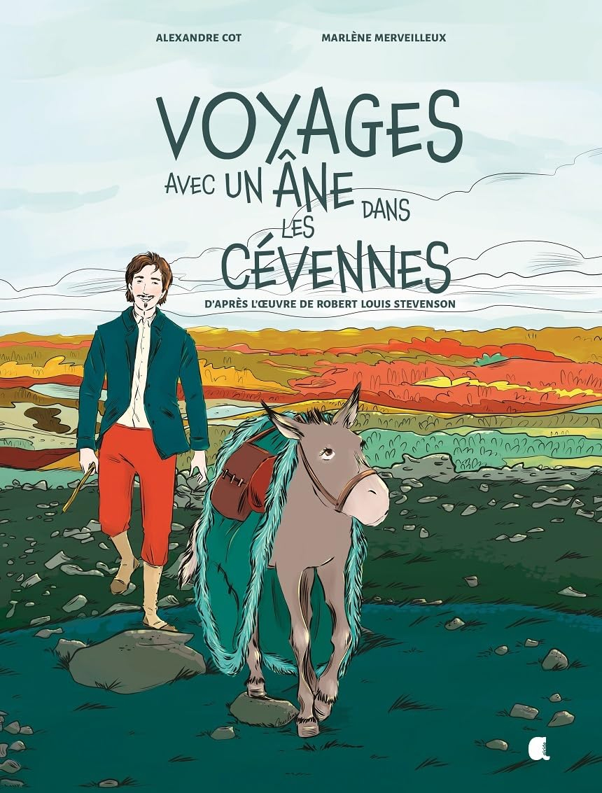 Voyages avec un âne dans les Cévennes