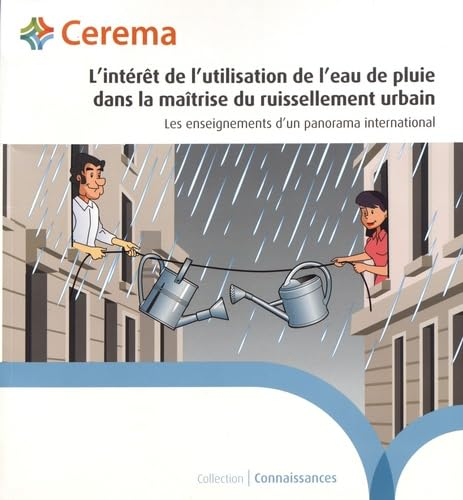 L'intérêt de l'utilisation de l'eau de pluie dans la maîtrise du ruissellement urbain : les enseigne